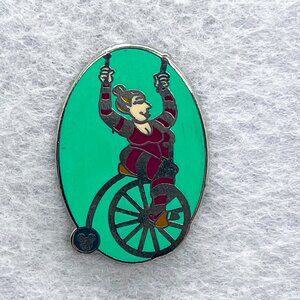 🔮 5/$25 Disney Mickey's Toontown Pinwheels‎ Cycling Pin